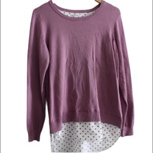 ✨4/$25✨ Croft & Barrow Top Medium